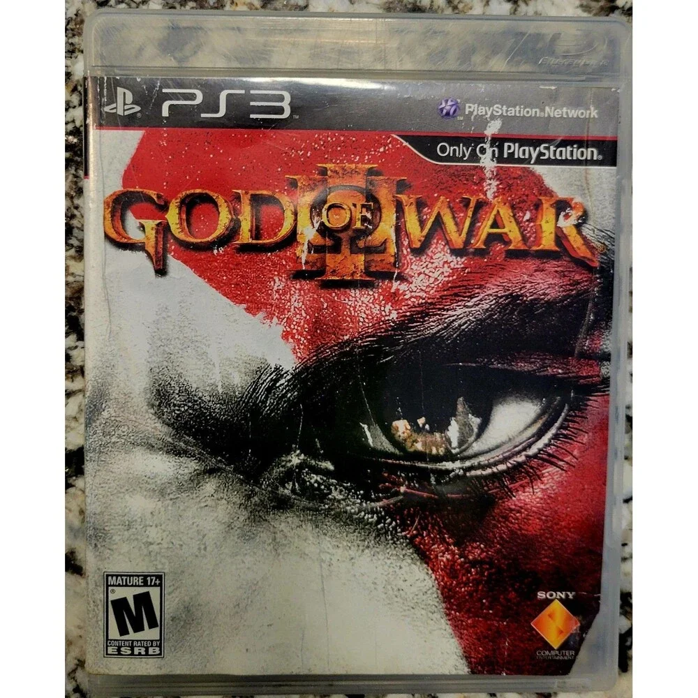 SONY Playstation 3 PS3: GOD OF WAR, CIB, VG Cond, Manual, Cln Disc,Fast Shipping